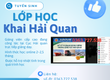 Khai Giảng Lớp Khai Hải Quan 