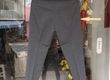 Quần tây BTM form slim màu xám co giãn nhẹ cho dân văn phòng đây ạ 