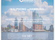 Giá cước vận chuyển hàng hóa từ Hải Phòng đến Hamburg, Đức 