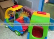 Xe chòi chân ô tô 4 bánh cho bé mầm non 