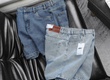 Quần short jean BTM form trên gối 