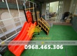 Cầu trượt máng đôi trẻ em, cầu trượt trẻ em 2 máng nhựa 
