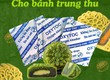 Gói hút oxy , không dùng chất bảo quản bánh trung thu 