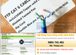 Cáp Mạng CAT6 Chống Nhiễu Altek Kabel có kiểm định 