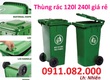 Sỉ lẻ thùng rác 120l 240L 660L giá rẻ tại cần thơ   thùng rác ngăn phân...