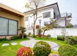 Sân vườn mini đẹp   Góc xanh thư giãn ngay giữa phố thị 