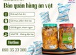 Dùng hút ẩm Clay để thực phẩm không bị ẩm mốc, yểu mềm 