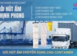 Gói hút ẩm Thịnh Phong chuyên dụng cho Container 