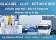 Bảo vệ hàng hóa xuất khẩu bằng gói hút ẩm treo container Thịnh Phong 