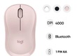 Chuột không dây bluetooth Logitech M240 Silent 