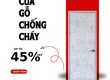 Cửa Chống Cháy   Giải Pháp An Toàn Tối Ưu Cho Mọi Công Trình 