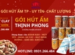 Gói hút ẩm clay chuyên dùng cho thực phẩm khô 