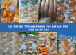 Bảo quản hải sản khô với gói hút ẩm Thịnh Phong 