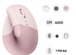 Chuột không dây bluetooth công thái học Logitech Lift Vertical 