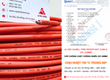 Cáp Chống Cháy Chống Nhiễu 2x1.0 Đà Nẵng, Bình Định, Huế, Lâm Đồng 