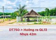 Cơ hội sở hữu Đất Mặt Tiền Đường DT750   LONG HÒA, DẦU TIẾNG