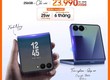 Giá 23.990.000đ   tặng sạc nhanh 25W khi mua Galaxy Z Flip7 