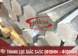 Lục giác inox s45c   sự lựa chọn hoàn hảo cho mọi ứng dụng cơ khí chính...
