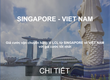 Giá Cước Vận Chuyển Hàng Lẻ Từ Singapore Về Việt Nam 