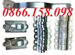 Bộ Tay Gài Khóa Thùng Xe Tải thép mạ Bền, Đẹp, An Toàn 