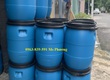 Thùng phuy nhựa 50 lít có nắp kín chống rò rỉ, an toàn khi vận chuyển hàng hóa...
