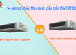 Tìm điểm giống và khác nhau giữa Điều hòa giấu trần FBFC100DVM   FBFC125DVM 