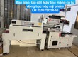 Máy bọc màng co tự động bọc tập sách 