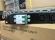 Thanh nguồn PDU, ổ điện 06 ổ chuẩn C13, có MCB32A bảo vệ thiết bị điện an toàn...