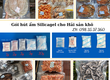 Gói hút ẩm Silicagel   Giải pháp bảo quản cá khô hiệu quả và an toàn 
