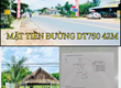Cần bán lô Đất thổ cư nằm ở vị trí thuận lợi mặt tiền đường DT750 Long Hòa...
