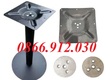 Mặt bích bàn cà phê 250x250mm, bas liên kết mặt bàn 
