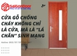 Cửa Gỗ Chống Cháy Không Chỉ Là Cửa, Mà Là  Lá Chắn  Sinh Mạng 