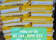 Phân bón hữu cơ nhập khẩu  Phân gà hữu cơ 70 90 OM , NPK 322 ,...