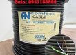 Cáp mạng CAT5e UTP đồng dầu chạy ngoài trời   có dây chịu lực gia cường ...