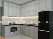 Tủ Bếp Gỗ Công Nghiệp MDF Chữ L Sang Trọng 