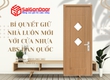 Thiết Kế Hiện Đại   Chống Mối Mọt   Chỉ Có Ở Cửa Nhựa ABS Hàn...