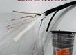 Sẵn kho cáp mạng Cat6 UTP ngoài trời có dây gia cường chịu lực mã ACT 6LANOD 305BK...