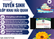 Chiêu Sinh Lớp Khai Hải Quan 