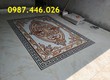 Gạch nền thảm gach khắc vàng HP9722 