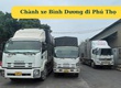 Chành xe Bình Dương đi Phú Thọ 