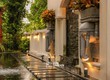 Mô hình nhà tiểu cảnh   Không gian xanh sinh động cho phòng khách 