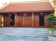 Kích thước nhà thờ 3 gian nhỏ phù hợp mọi lứa tuổi 