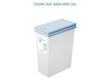 Thùng rác bấm Hiro 20L: Thiết kế tiện lợi, mua chính hãng tại Greendo 