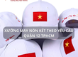 Xưởng may nón kết theo yêu cầu Quận 12 TPHCM 