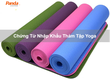 Chứng Từ Nhập Khẩu Thảm Tập Yoga 