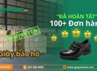 ‍♂ Giày bảo hộ lao động Đà Nẵng   An toàn cho công nhân công trình miền...