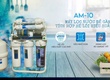 Máy lọc nước RO Amida AM 10 nhỏ gọn tiện lợi 