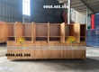 Tủ cặp mầm non, tủ gỗ cặp dép mầm non 