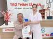 Đưa máy trợ thính đến người tiêu dùng tại thanh hóa. 