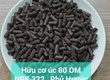 Phân bón hữu cơ viên nén công nghệ úc 80 OM , NPK 322,Humic 5 